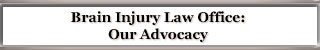Brain Injury Advocacy